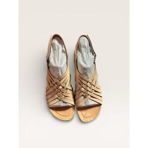 Easy Spirit Mar Sandals - Light Natural - 11 N